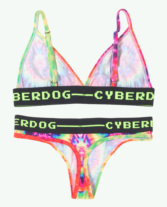 TIE DYE BRA