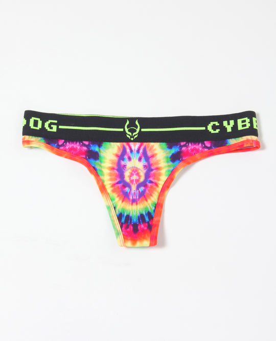 TIE DYE THONG