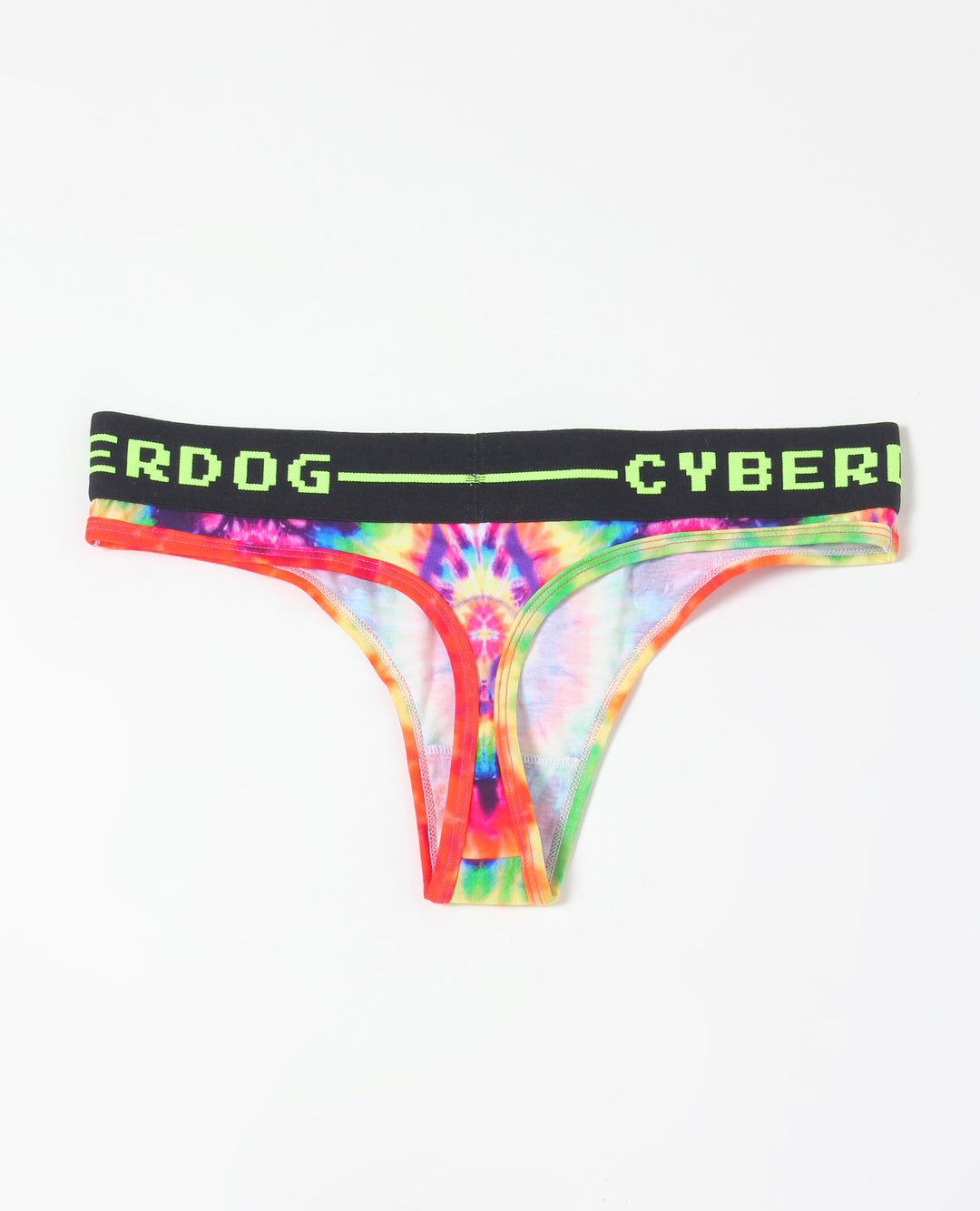 TIE DYE THONG