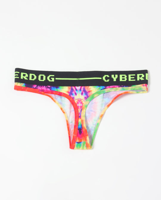 TIE DYE THONG