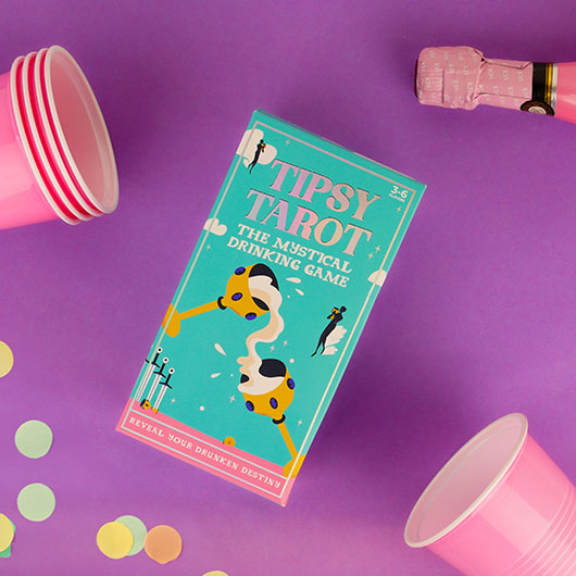 TIPSY TAROT GAMES