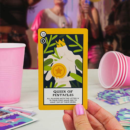 TIPSY TAROT GAMES