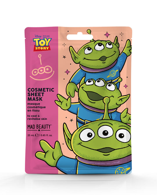 TOY STORY COSMETIC SHEET MASK ALIEN