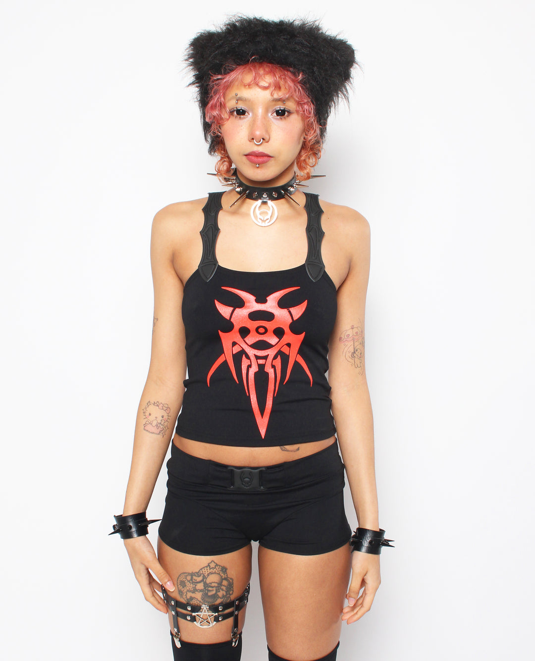 TRIBAL STRAP VEST