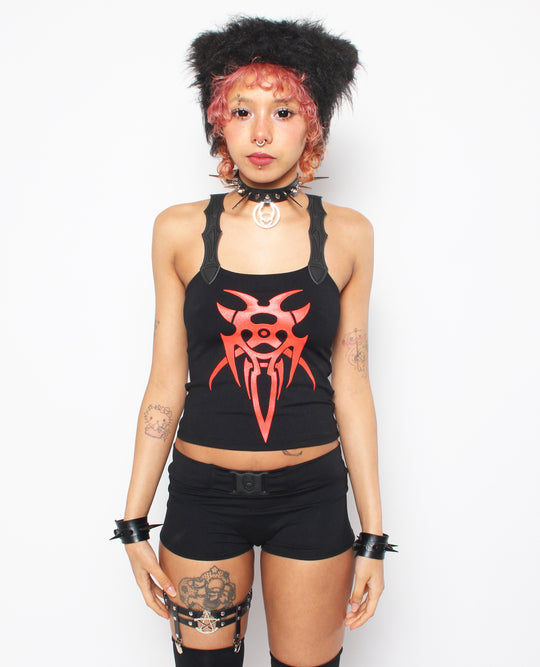TRIBAL STRAP VEST