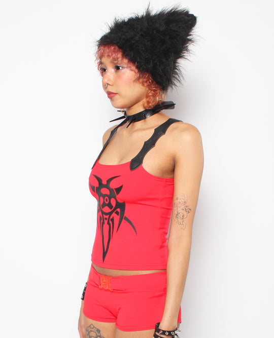 TRIBAL STRAP VEST