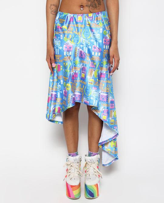 TWIST SKIRT