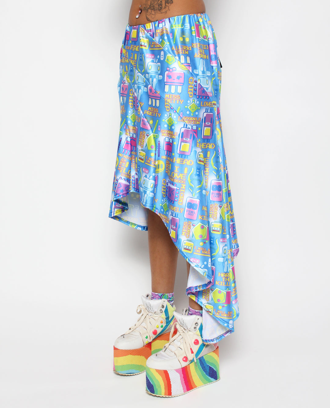 TWIST SKIRT