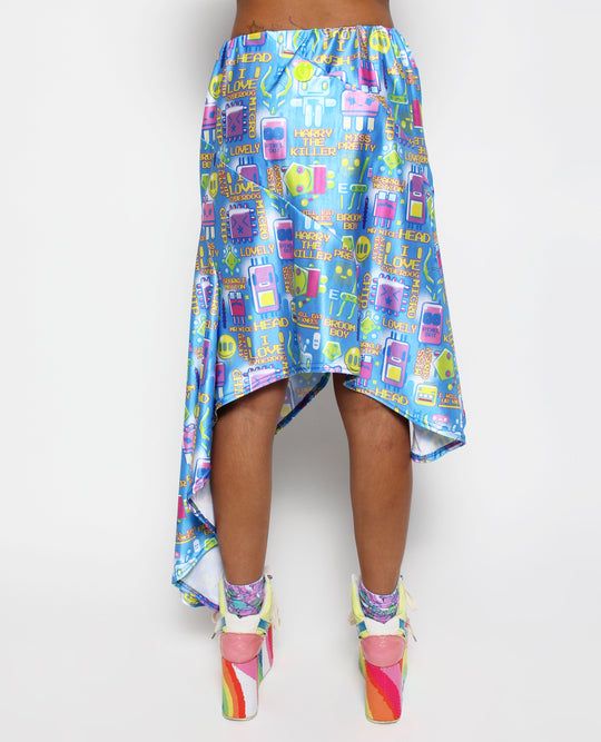 TWIST SKIRT