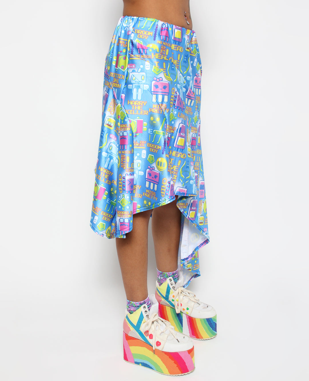 TWIST SKIRT