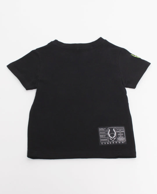 KIDS BOYS UFO LOGO