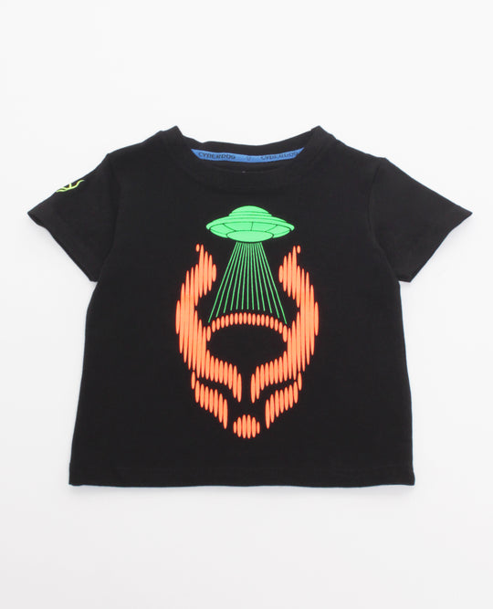KIDS BOYS UFO LOGO