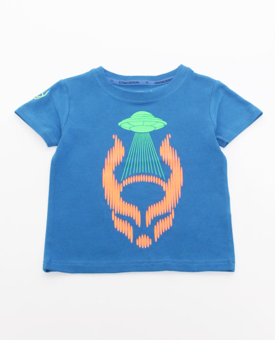 KIDS BOYS UFO LOGO
