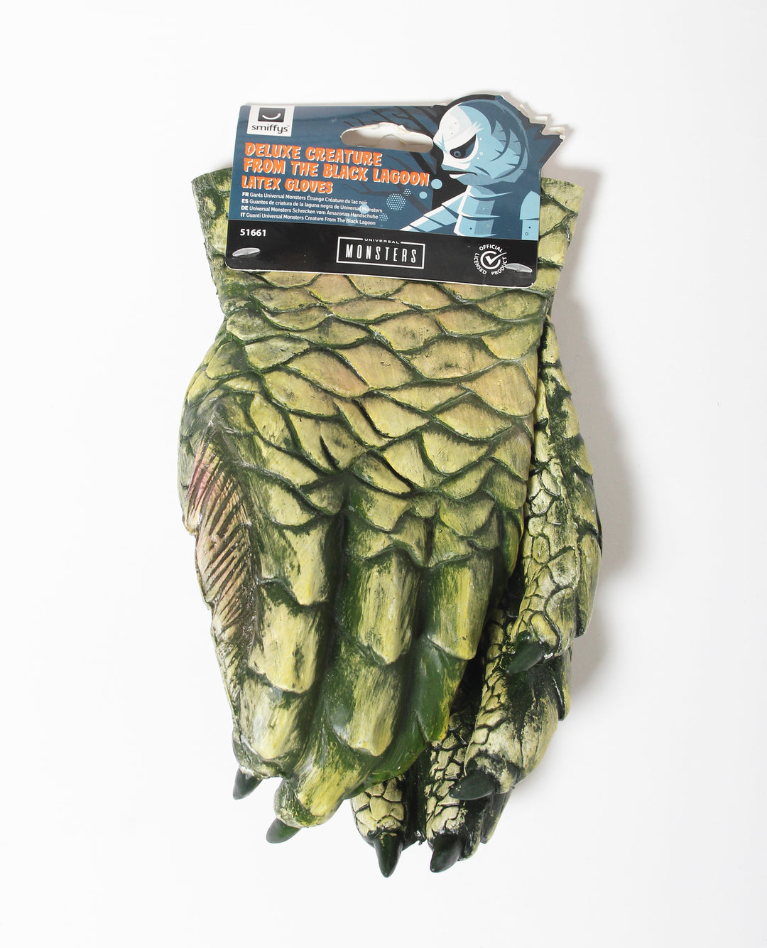UM GLOVES CREATURE FROM THE BLACK LAGOON