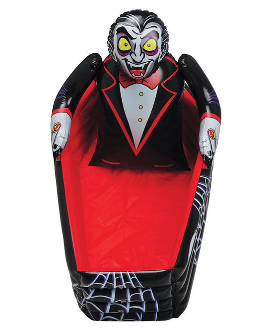 VAMPIRE INFLATABLE COFFIN COOLER