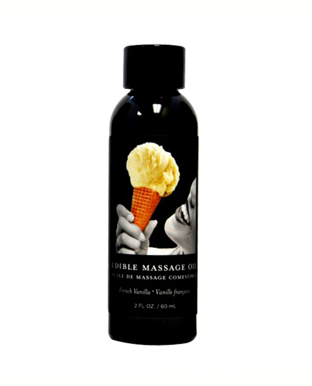 EARTHLY BODY VANILLA EDIBLE MASSAGE OIL