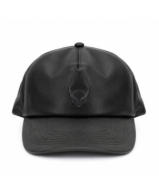 VEGAN LEATHER CAP