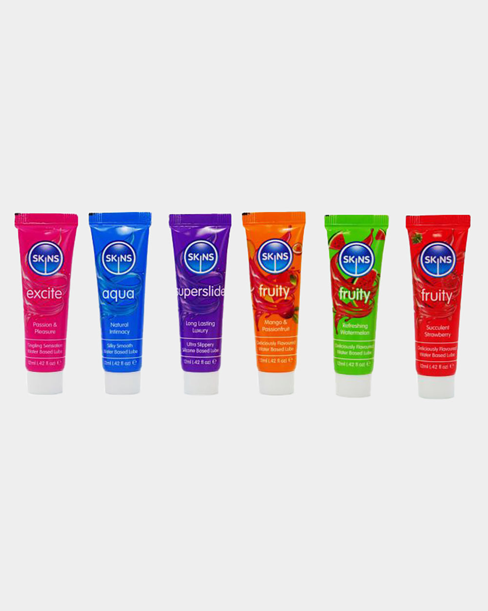 SKINS VITAL & FRUITY 6 PACK 12ml