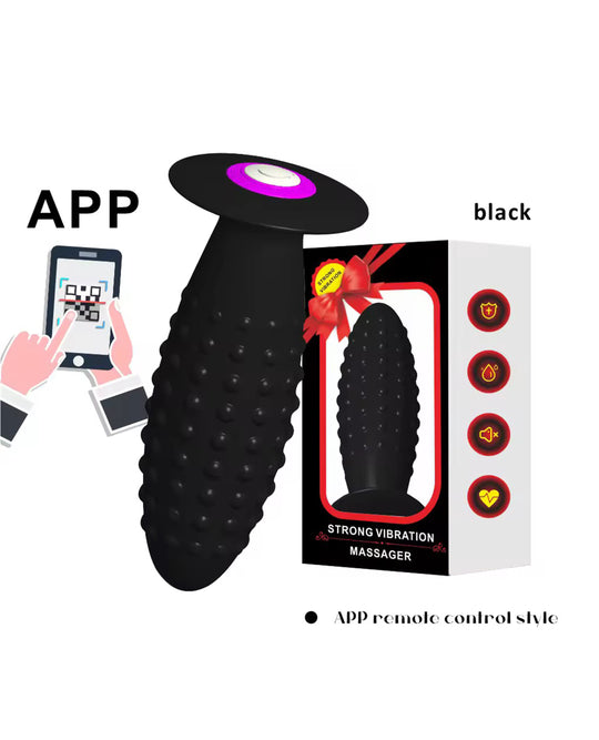 VIBRATING ANAL BUTT PLUG