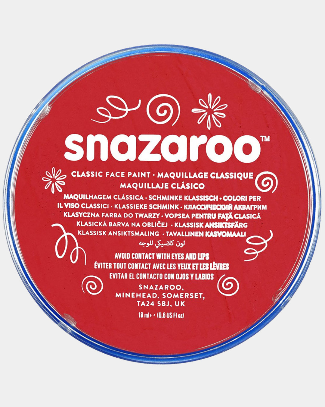 SNAZAROO CLASSIC FACE PAINT 18ML