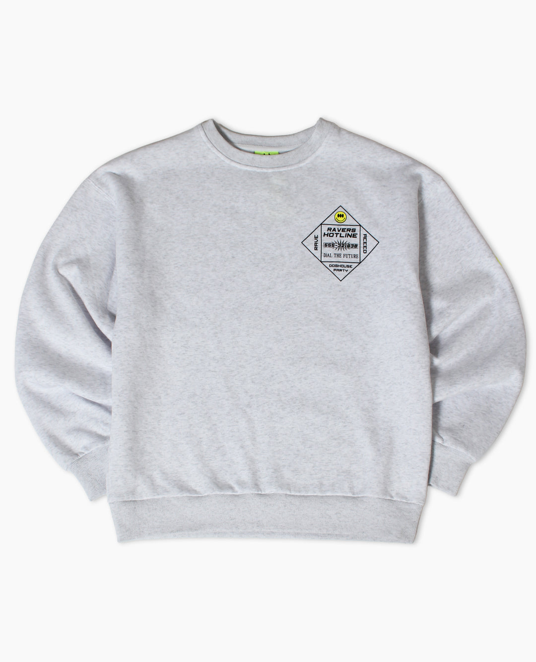 OVERSIZE SWEATSHIRT WAREHOUSE PARTY