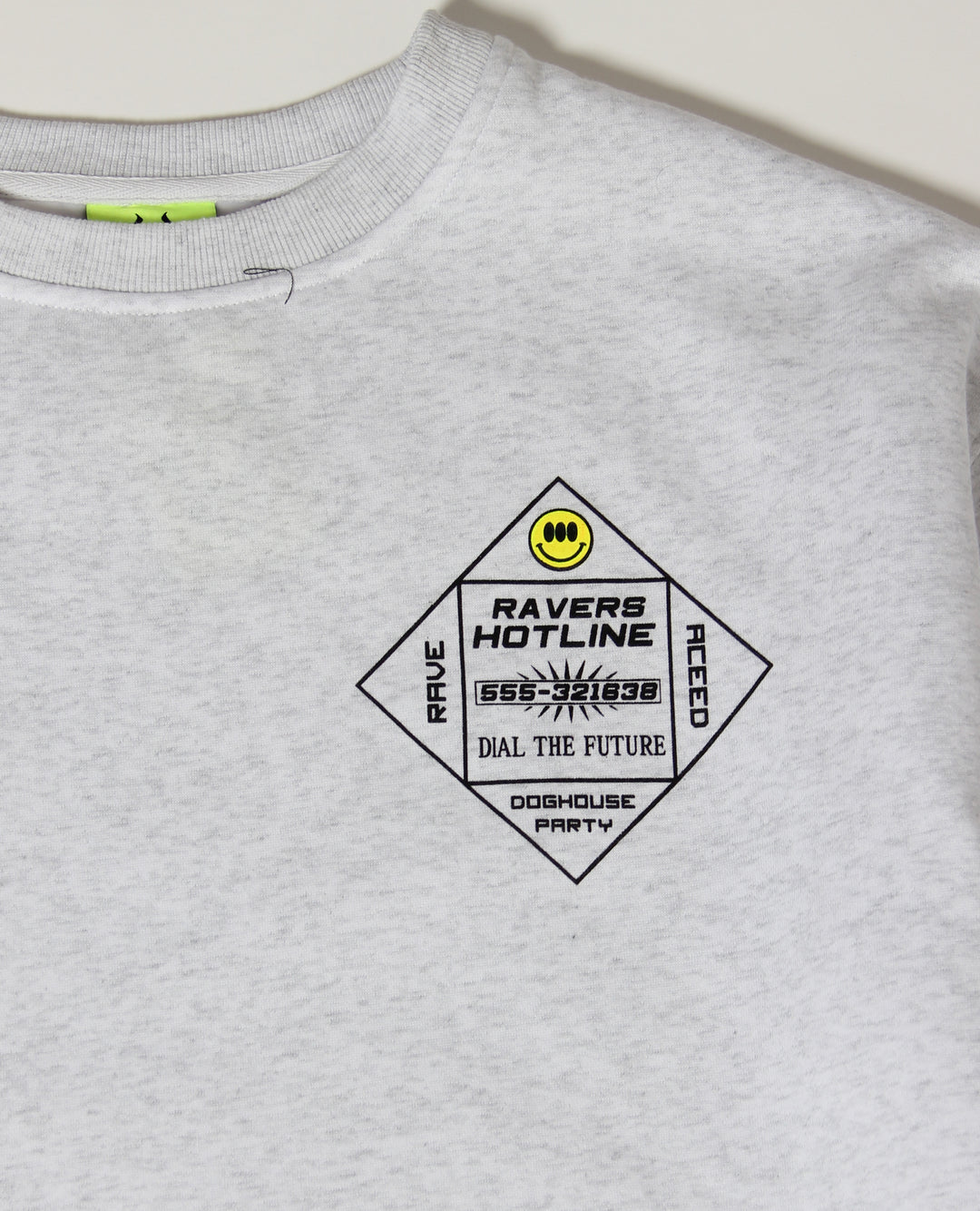 OVERSIZE SWEATSHIRT WAREHOUSE PARTY