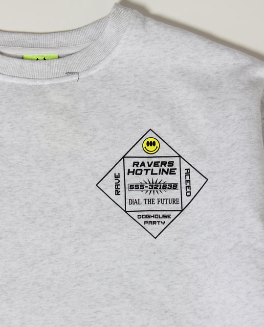 OVERSIZE SWEATSHIRT WAREHOUSE PARTY