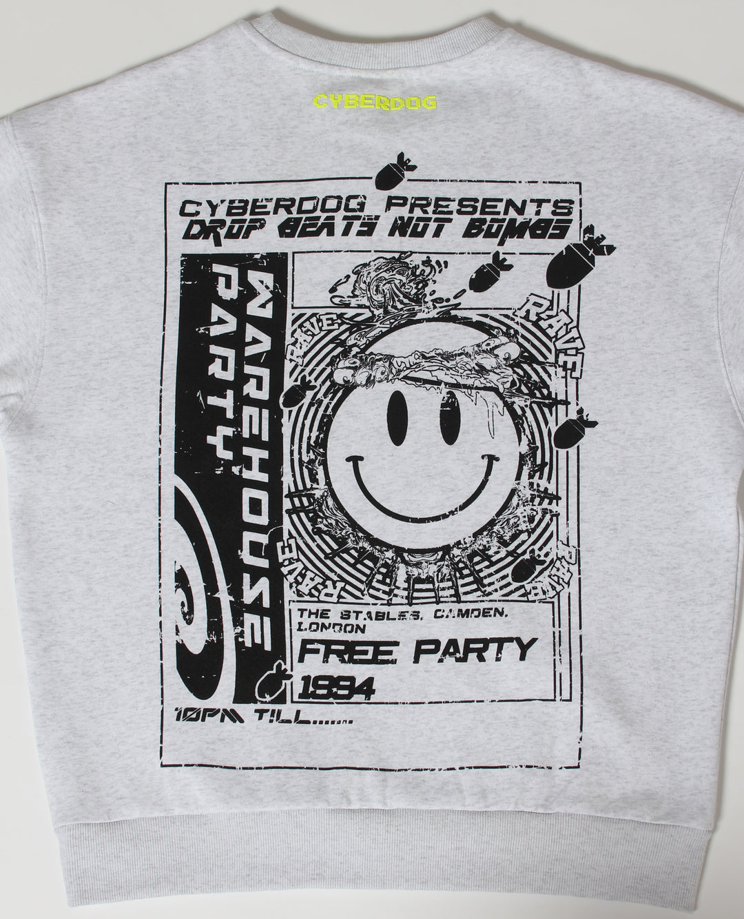 OVERSIZE SWEATSHIRT WAREHOUSE PARTY