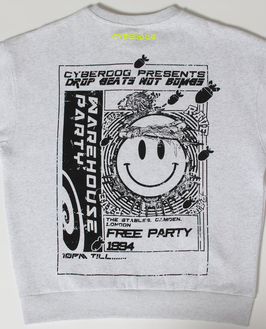 OVERSIZE SWEATSHIRT WAREHOUSE PARTY