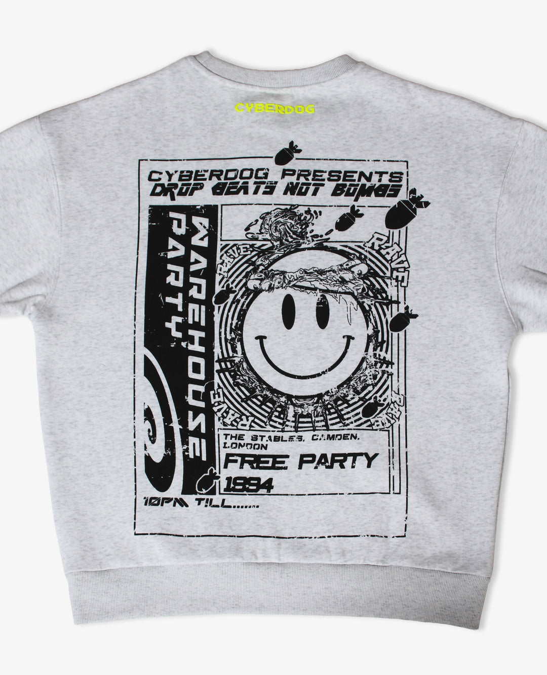 OVERSIZE SWEATSHIRT WAREHOUSE PARTY