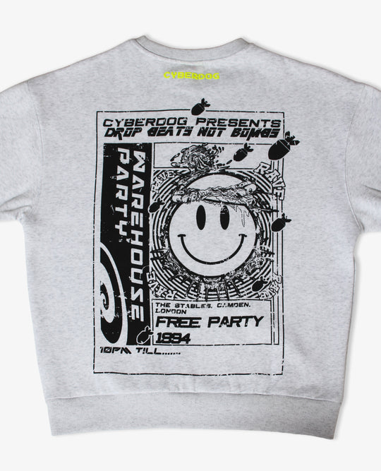 OVERSIZE SWEATSHIRT WAREHOUSE PARTY