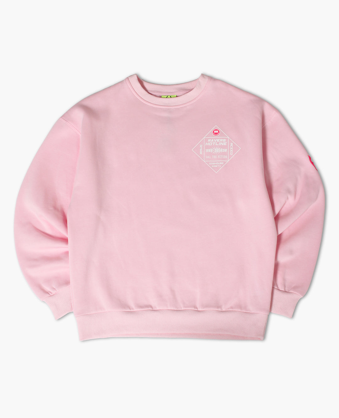 OVERSIZE SWEATSHIRT WAREHOUSE PARTY