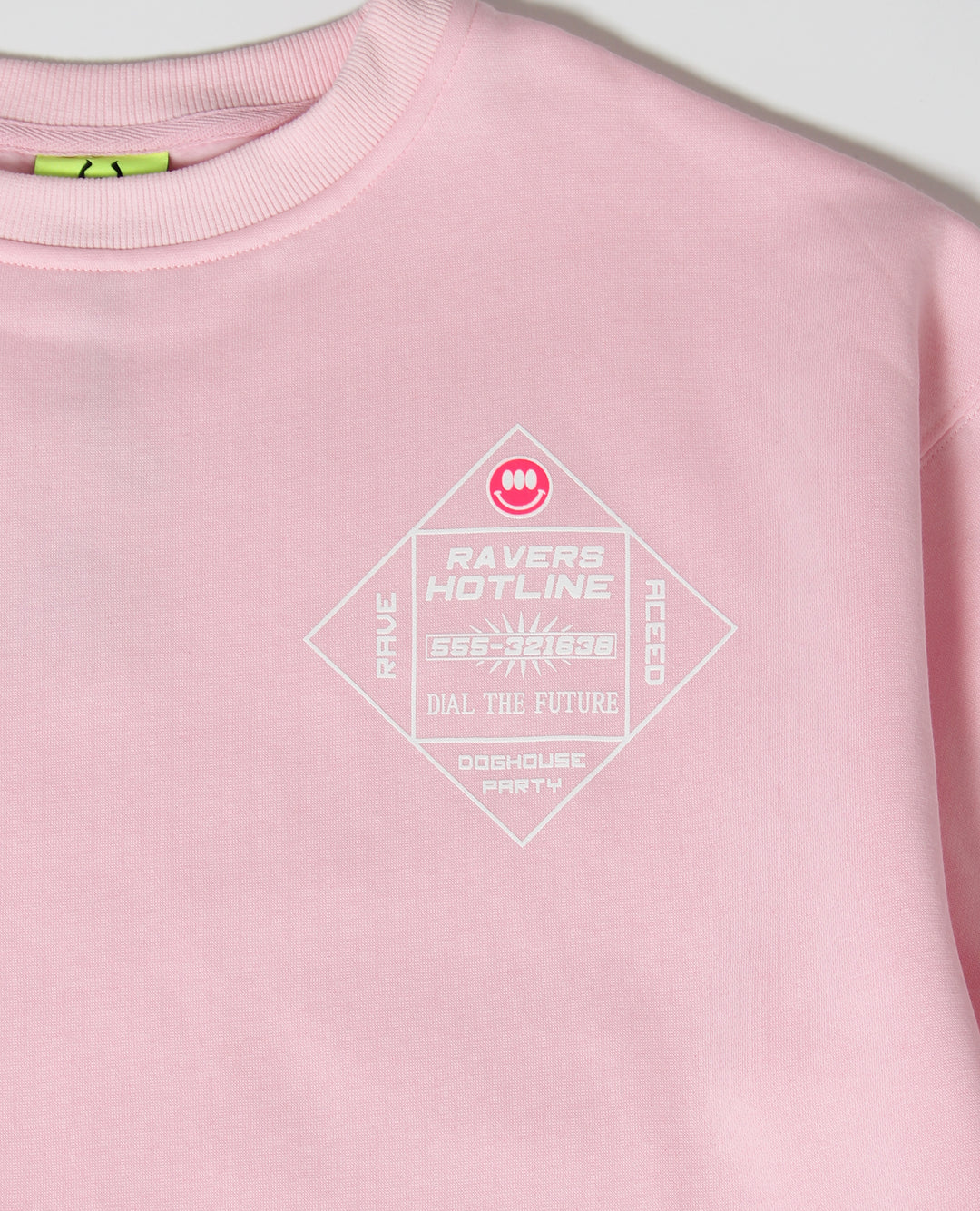 OVERSIZE SWEATSHIRT WAREHOUSE PARTY