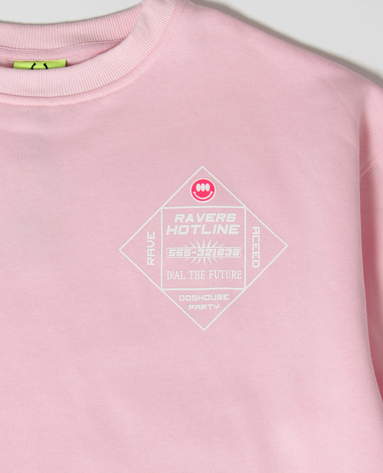 OVERSIZE SWEATSHIRT WAREHOUSE PARTY