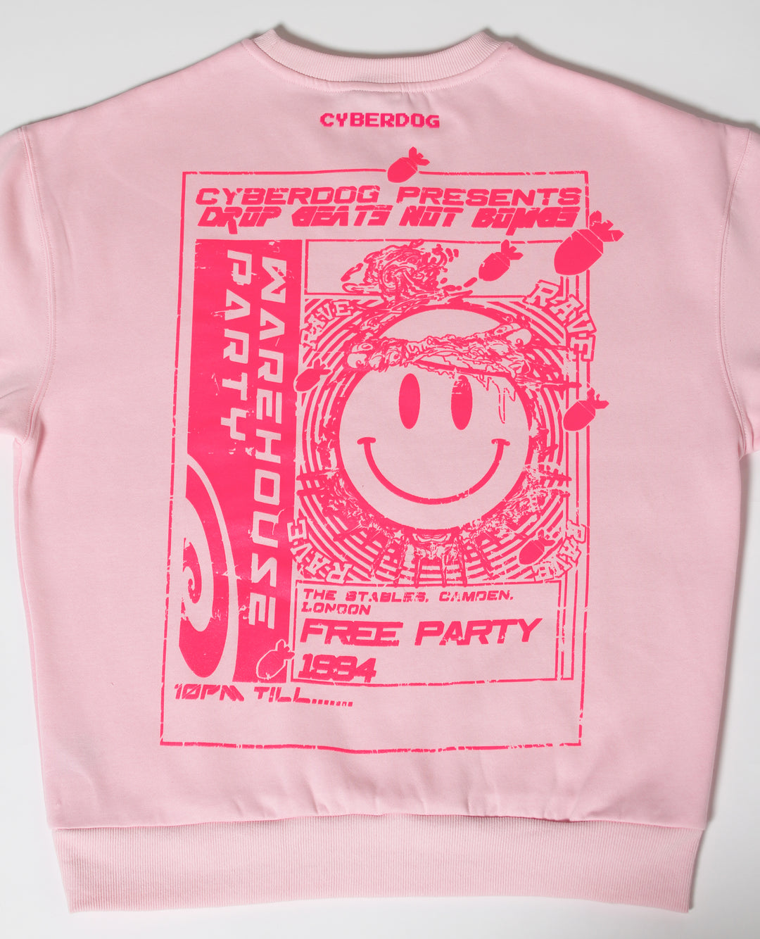 OVERSIZE SWEATSHIRT WAREHOUSE PARTY