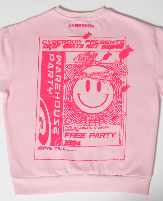 OVERSIZE SWEATSHIRT WAREHOUSE PARTY