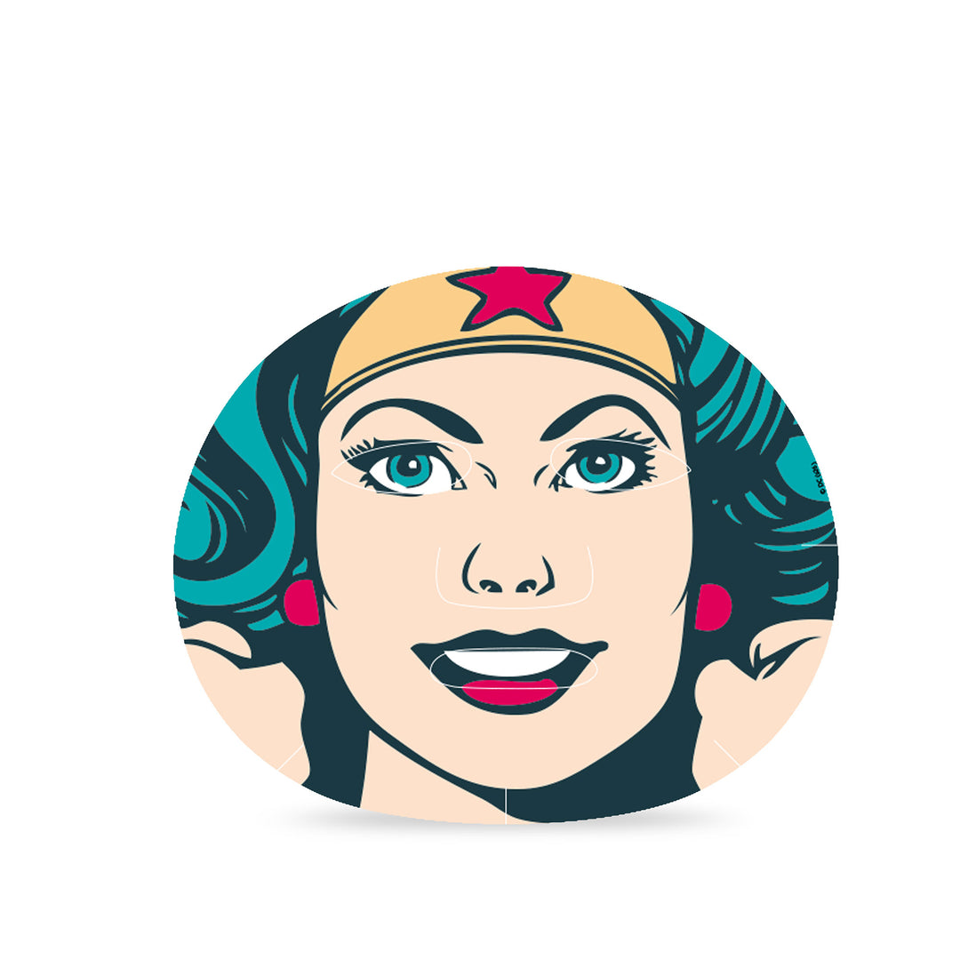 DC FEMME POWER WONDER WOMAN COSMETIC FACE MASK