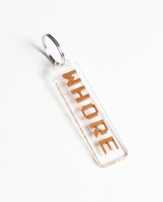 XXX KEYRING WH*RE