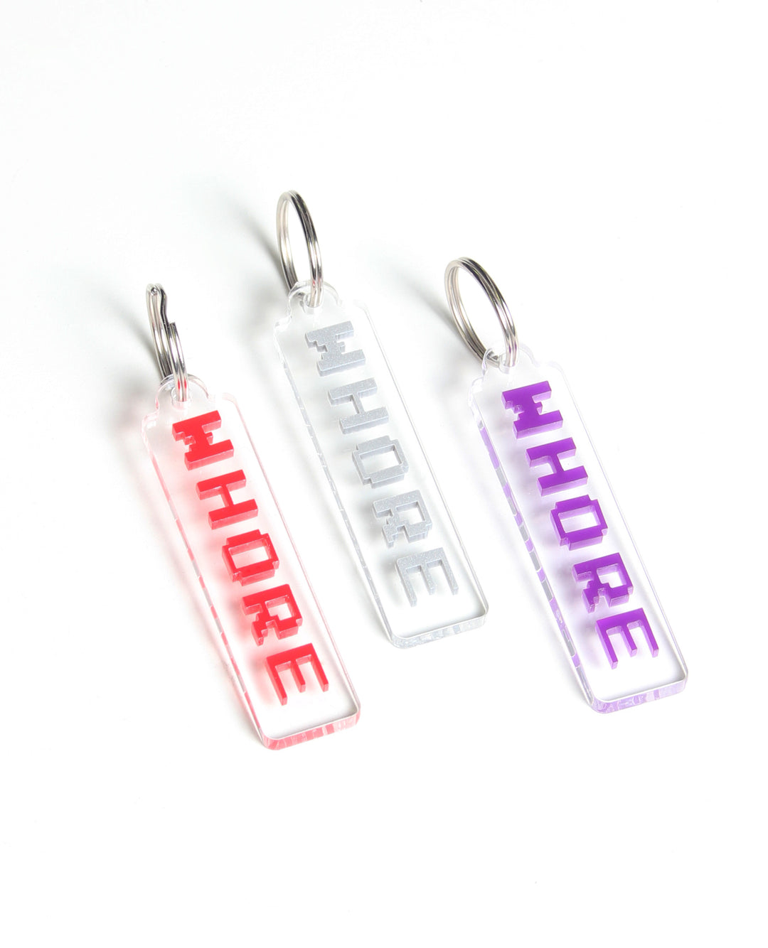 XXX KEYRING WH*RE