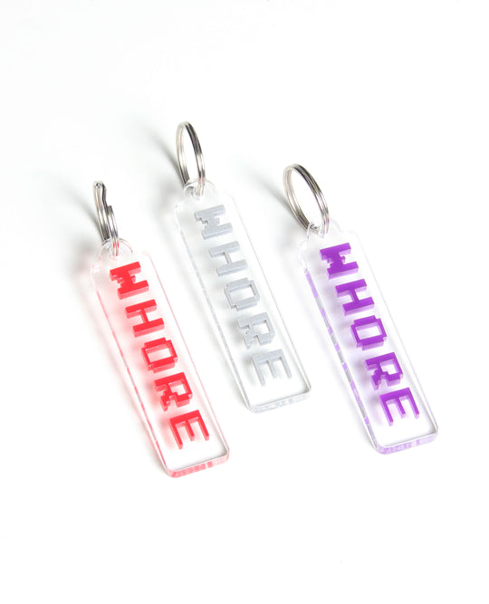 XXX KEYRING WH*RE