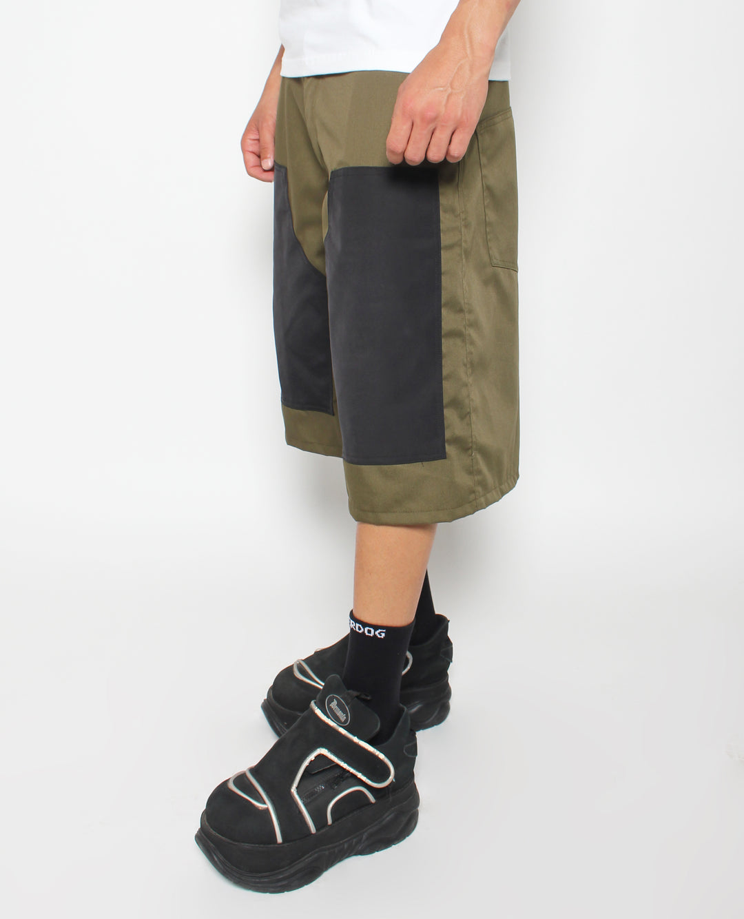 WIDE LEG SHORTS