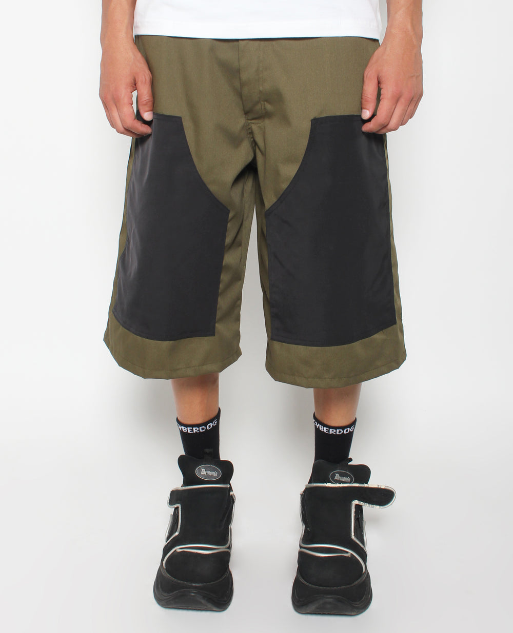 WIDE LEG SHORTS
