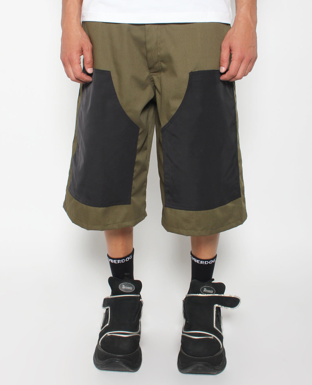 WIDE LEG SHORTS