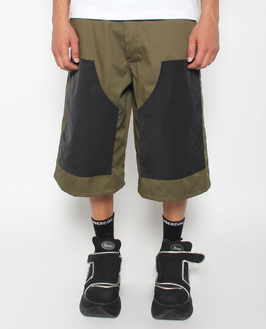 WIDE LEG SHORTS