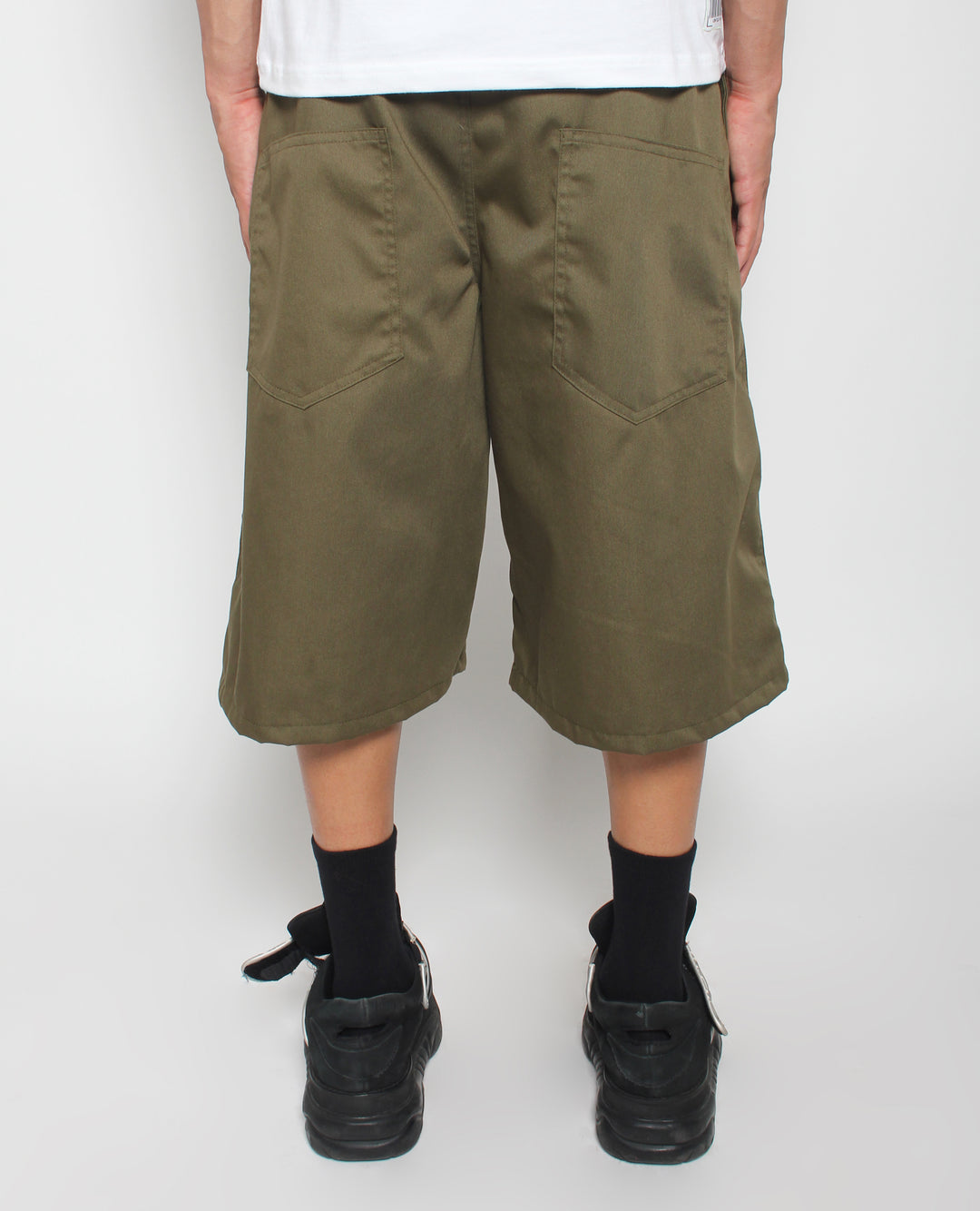 WIDE LEG SHORTS