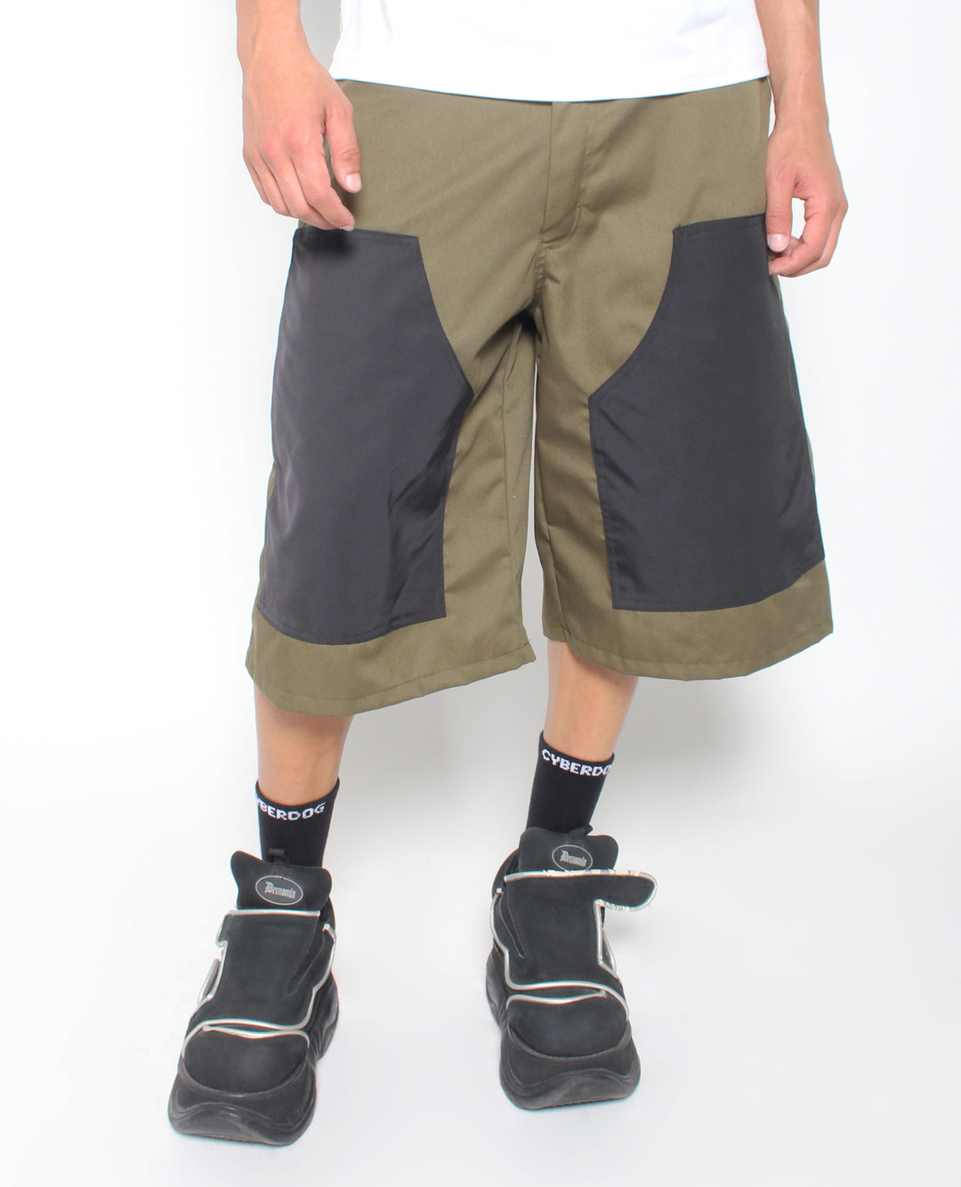 WIDE LEG SHORTS