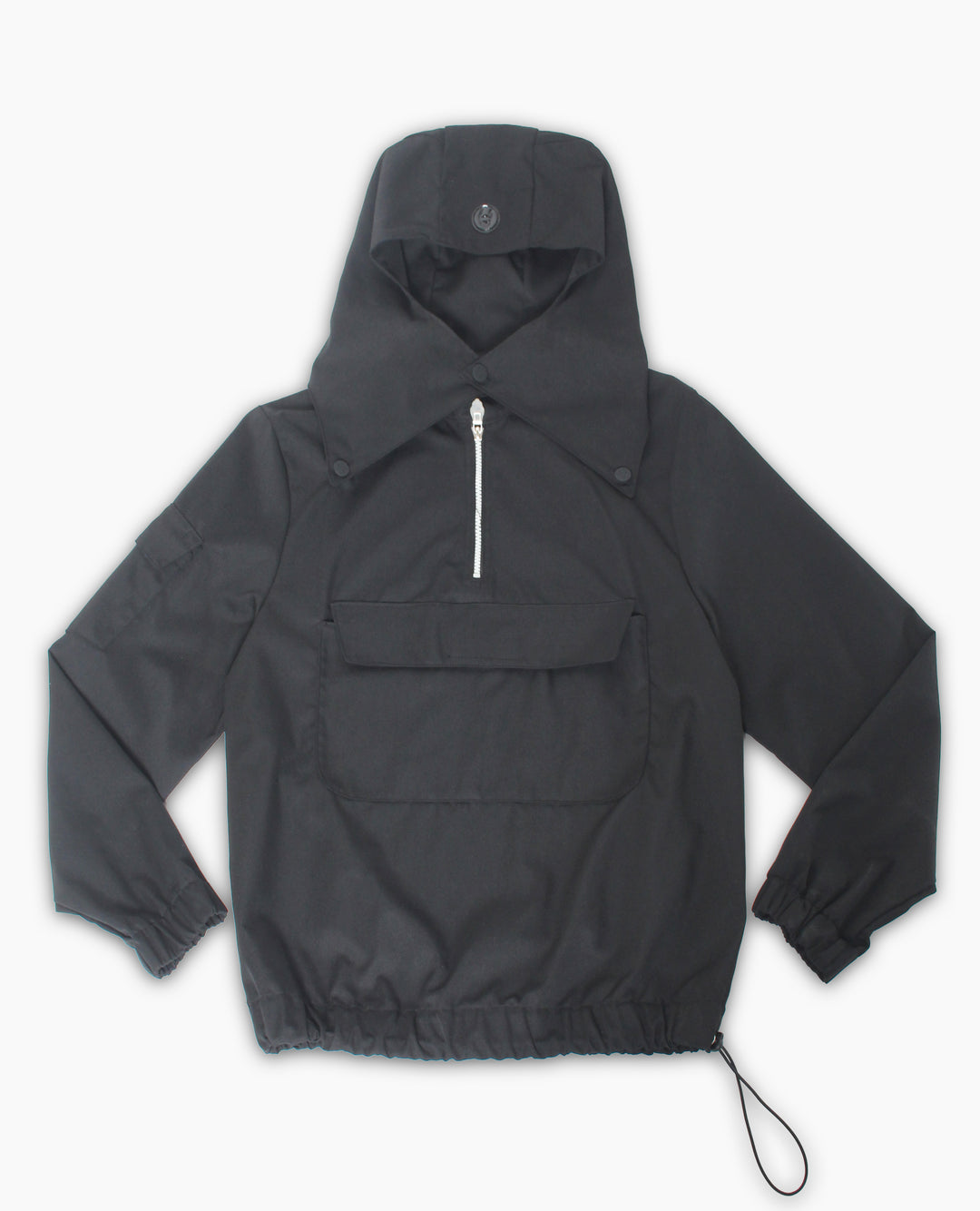 MULTI POCKET WINDCHEATER BLACK