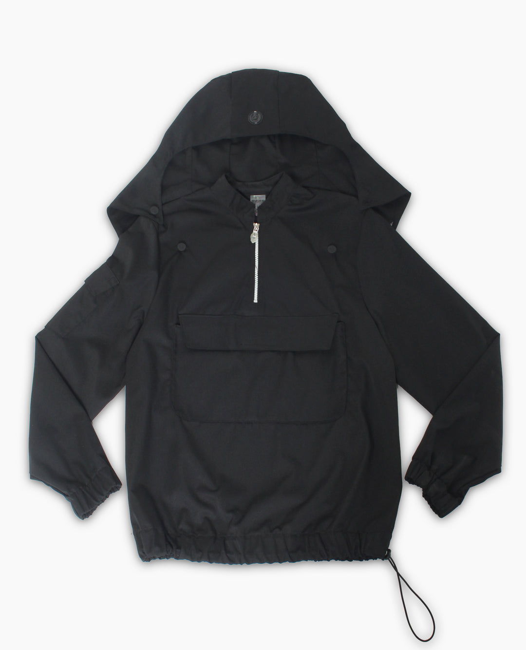 MULTI POCKET WINDCHEATER BLACK