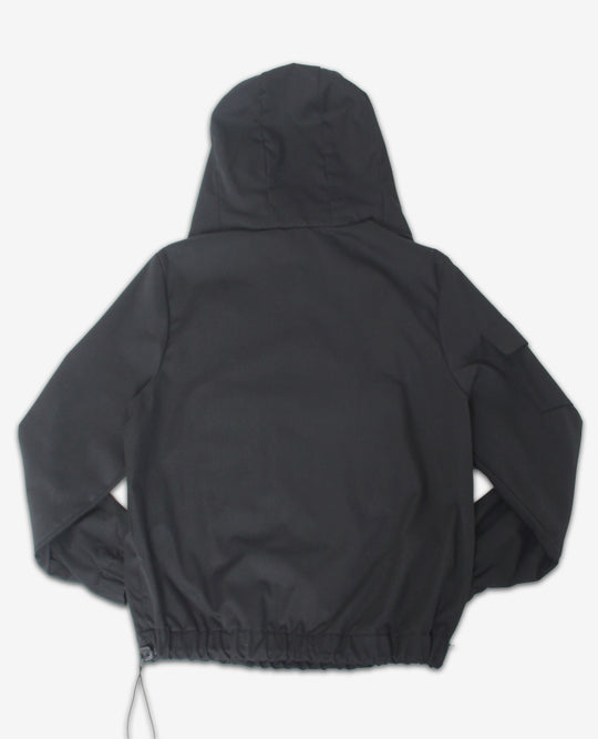 MULTI POCKET WINDCHEATER BLACK