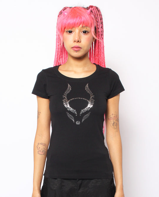 GIRLS PUNKTURE T-SHIRT
